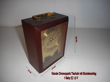 Vintage kienzle tischuhr gebraucht kaufen  Kiel