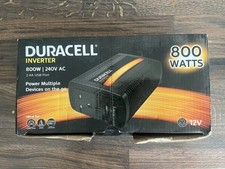800w duracell inverter for sale  REDDITCH