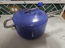 Popper de palomitas de maíz Popsmith en cobalto - Máquina de palomitas de maíz con estufa de 6 cuartos - AGOTADO segunda mano  Embacar hacia Mexico