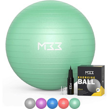 Yoga ball 65cm for sale  WIGAN