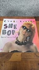 Cyndi lauper bop for sale  HULL