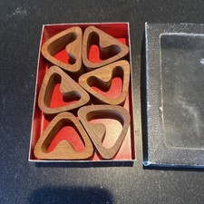 Vintage teak napkin for sale  Thatcher