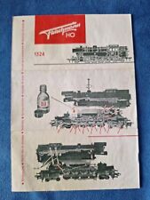 Fleischmann 1324 foglio usato  Castelfidardo
