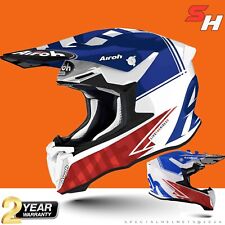 Casco moto cross usato  Monrupino
