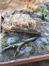 Diorama modell eines gebraucht kaufen  Illingen