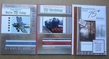 Happy 75th birthday for sale  BROSELEY