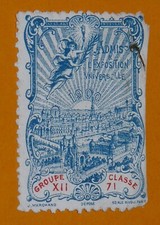 Cinderella timbre 1900 d'occasion  Vendat