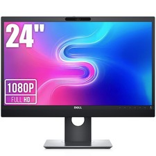 MONITOR 24” DELL P2418HZM LED IPS FHD 1920x1080 KAM MIKROFON GŁOŚNIKI na sprzedaż  PL