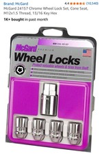 Mcgard 24157 chrome for sale  Troy