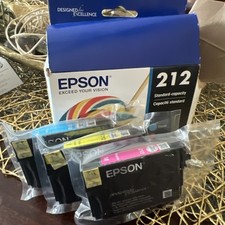 Cartucho de tinta genuíno Epson 212 tricolor para XP-4100 XP-4105 WF-2830 WF-2850  comprar usado  Enviando para Brazil