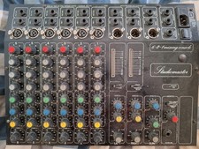 Studiomaster mixer mixing for sale  UK