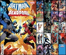 Batman deadpool marvel for sale  Miami