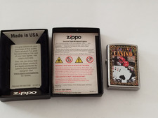 Briquet essence zippo d'occasion  Sainte-Geneviève-des-Bois