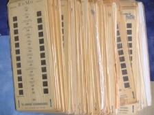 Lot cartes stéreoscope d'occasion  Blonville-sur-Mer