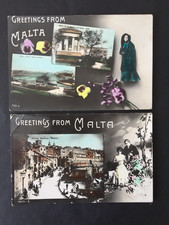malta postcards for sale  WAKEFIELD