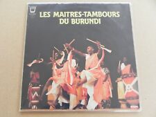 Maitres tambours burundi d'occasion  Binic