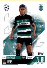 Match Attax CL 24/25 Champions League 2024/2025 272 - Matheus Reis comprar usado  Enviando para Brazil