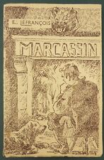 Lefrancois marcassin roman d'occasion  Clamecy