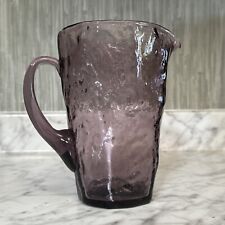 Morgantown crinkle pitcher for sale  Pequea