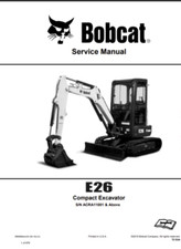 Bobcat e26 compact for sale  Pompano Beach
