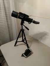 Telescópio refrator 70-400mm com suporte para celular comprar usado  Enviando para Brazil