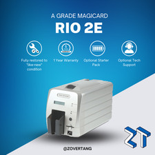 Magicard rio card for sale  HULL