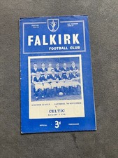 Falkirk celtic 7th for sale  GLASGOW