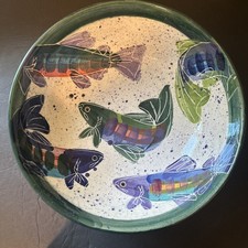 Backsplash fish serving for sale  Newberg