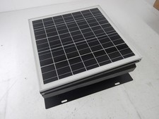 Ventilador de sótão solar de 32 watts exaustor de teto movido a energia solar até 3000 pés quadrados, 2500 cfm comprar usado  Enviando para Brazil