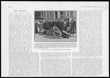1904 antique print for sale  ASHFORD