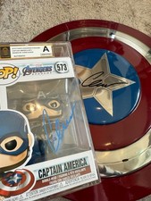 Chris evans signed for sale  LONDON