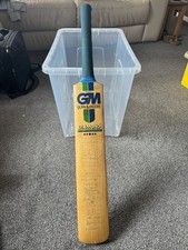 signed cricket bat for sale signed cricket bat for sale LEEDS