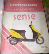 Hyosung sense parts for sale  ASHFORD