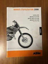 Manuel utilisation ktm usato  Montegrotto Terme