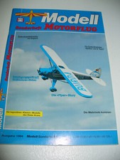 Zeitschrift modell sonderheft gebraucht kaufen  Bernau