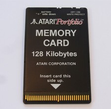 Atari portfolio speicherkarte gebraucht kaufen  Dannstadt-Schauernheim