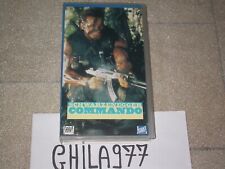 Videocassetta commando arnold usato  Seriate