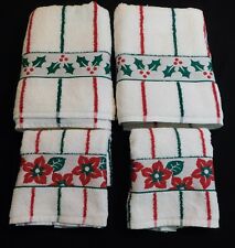 Christmas towel set for sale  USA