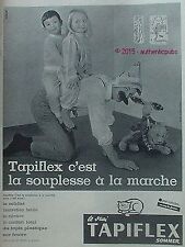 Tapiflex advertisement plastic d'occasion  Expédié en Belgium