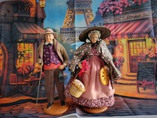 Couple santons provence d'occasion  Saint-Chamond