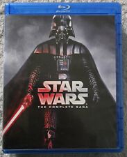 Star Wars: The Complete Saga - 9 Disc Collection (Blu-ray)(DVD) comprar usado  Enviando para Brazil