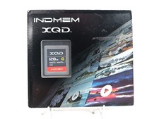 Cartão de memória INDMEM 128GB XQD (leitura rápida de até 440 MB/s)  comprar usado  Enviando para Brazil