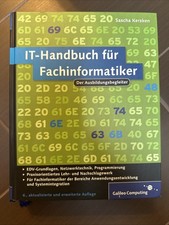 Handbuch fachinformatiker sasc gebraucht kaufen Handbuch fachinformatiker sasc gebraucht kaufen  Waldkirchen