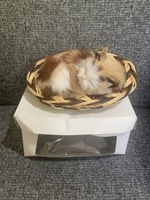Vintage lifelike sleeping for sale  HOOK