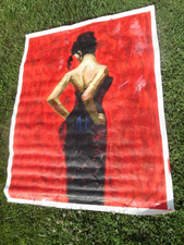 39x50in oil canvas for sale  Rockford