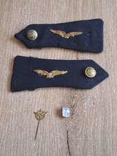 Lot épaulettes armoiries d'occasion  Grasse
