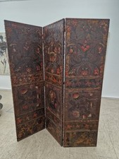 Paravent barock 3 gebraucht kaufen  Stahnsdorf