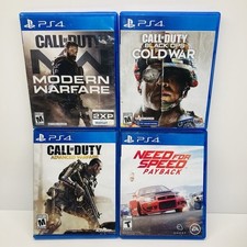 Ps4 call duty for sale  Hondo