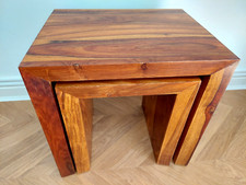 Solid sheesham wood for sale  SWINDON