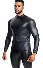 Herren langarm kunstleder gebraucht kaufen  Mühlheim